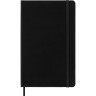 Блокнот MOLESKINE Professional Large, линейка, чёрный PROPFNT3HBK