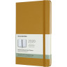 Еженедельник MOLESKINE CLASSIC WKNT Large, желтая спелая дыня DHM2112WN3