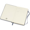 Еженедельник MOLESKINE Classic Weekly Pocket, синий сапфир DHB2012WN2