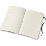 Еженедельник MOLESKINE Paper Tablet Smart Large (черный) PTDHB12WN3