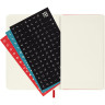 Ежедневник MOLESKINE Classic Soft Pocket, красный, датированный DSF212DC2