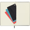 Еженедельник MOLESKINE Classic Weekly Vertical Large, чёрный DHB12WV3